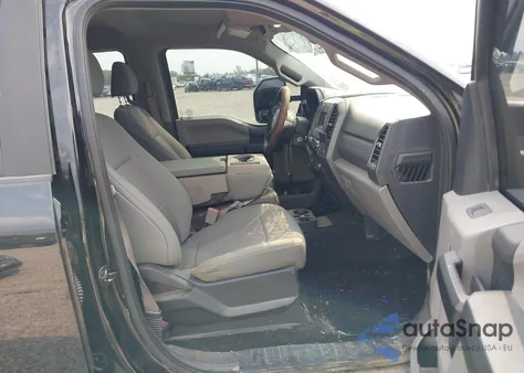 2019 Ford F-250 Xl из США, поврежденный, VIN 1FT7W2B61KEC96310